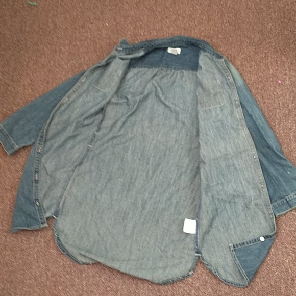 Jean blouse - Picture 2 of 4